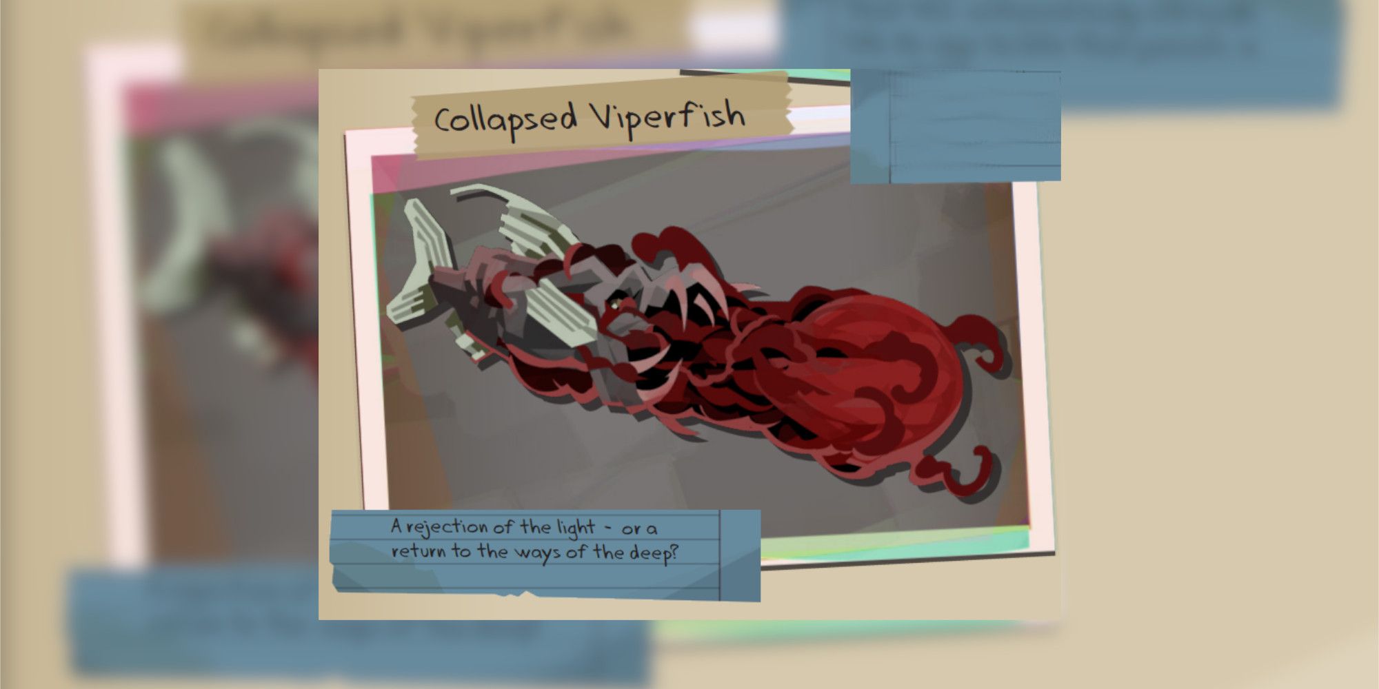 Dredge Collapsed Viperfish