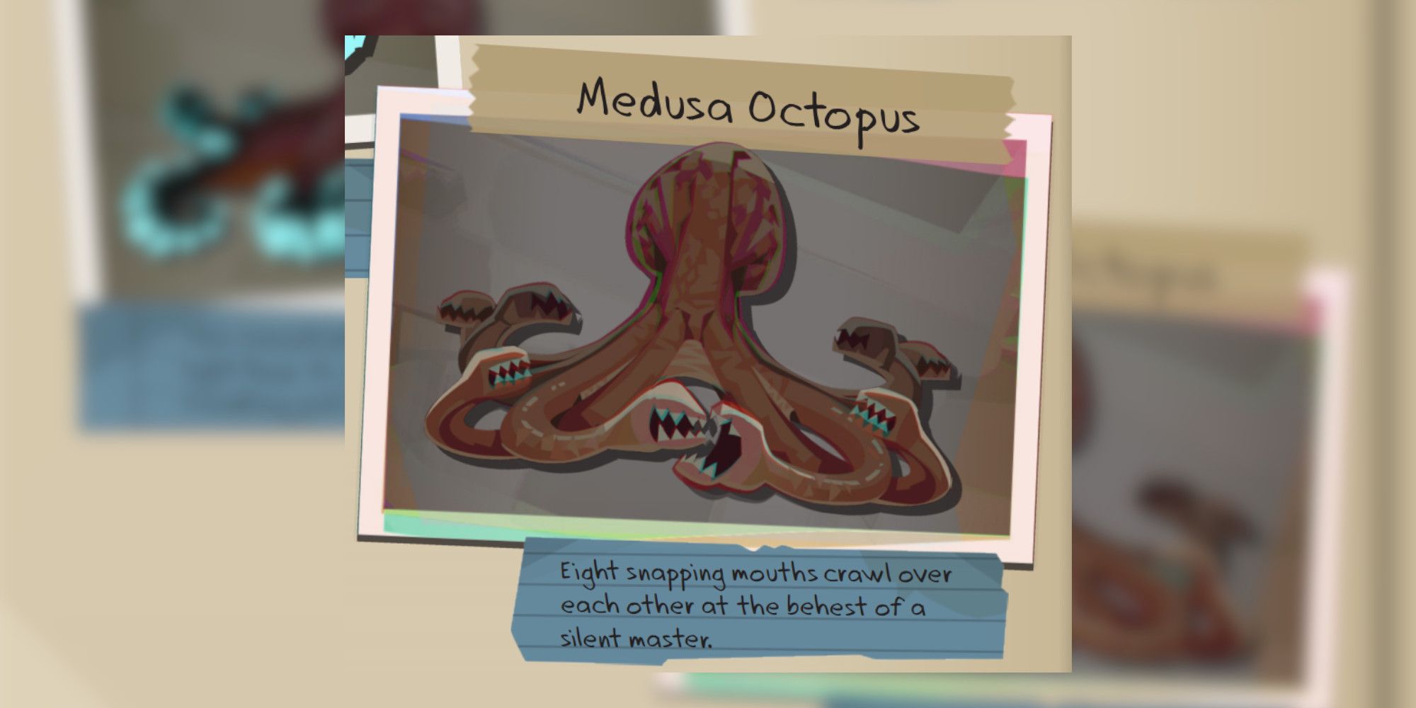 Dredge Medusa Octopus