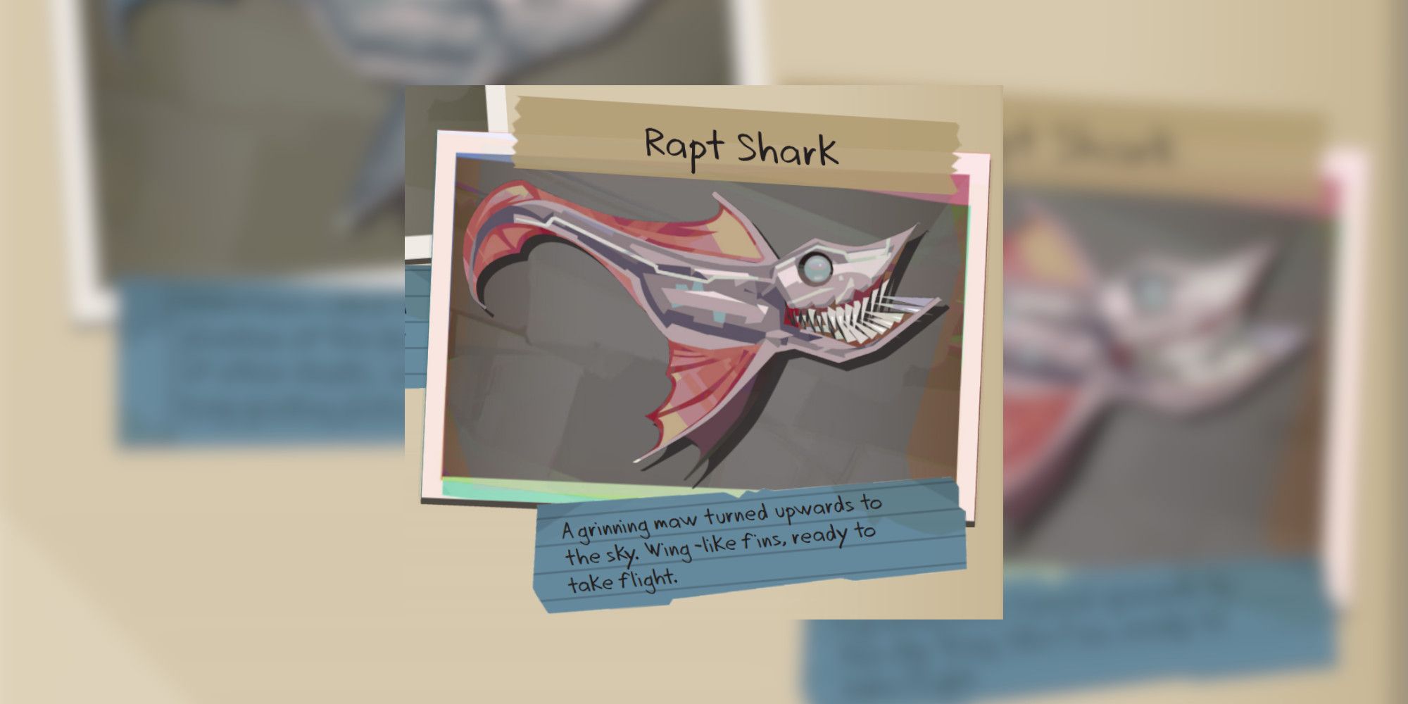 Dredge Rapt Shark