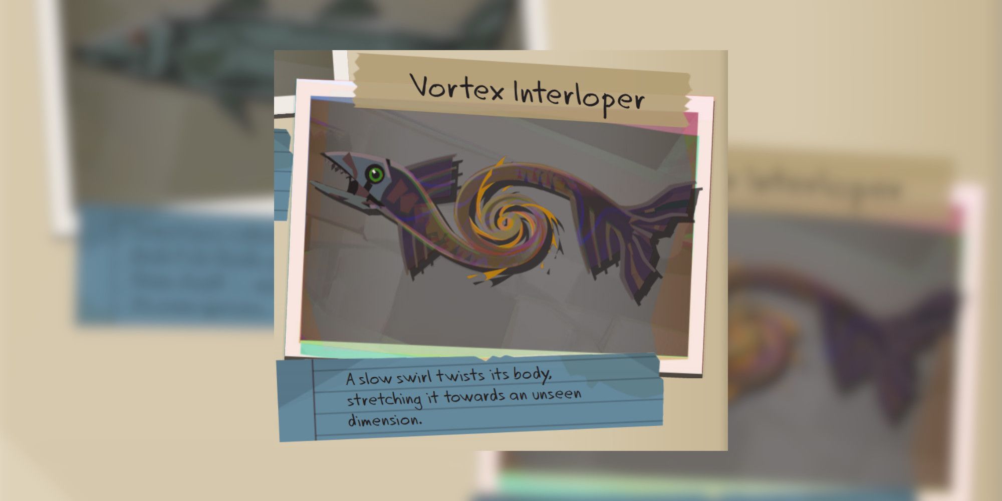 Dredge Vortex Interloper