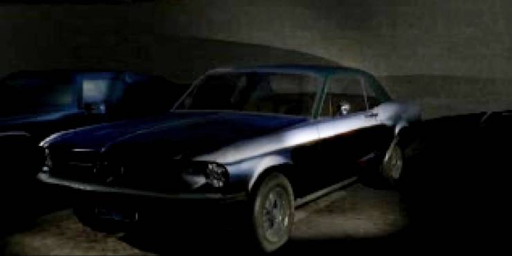 Driver Screenshot Of Car In Opening Scene