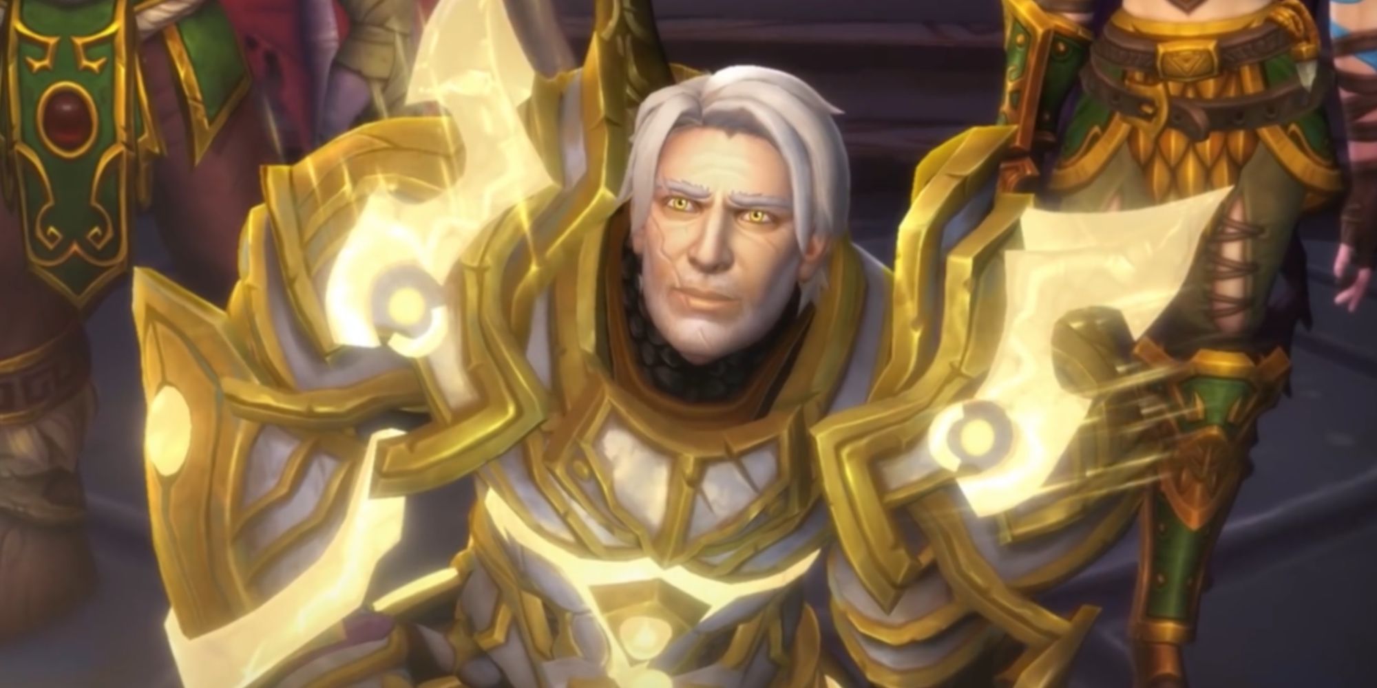 Human Paladin Exarch Turalyon