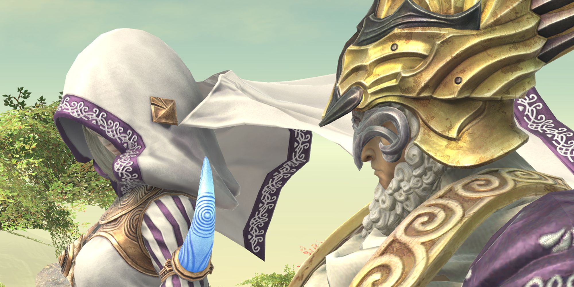 An image of Althyk and Nymeia, bosses from Final Fantasy 14.