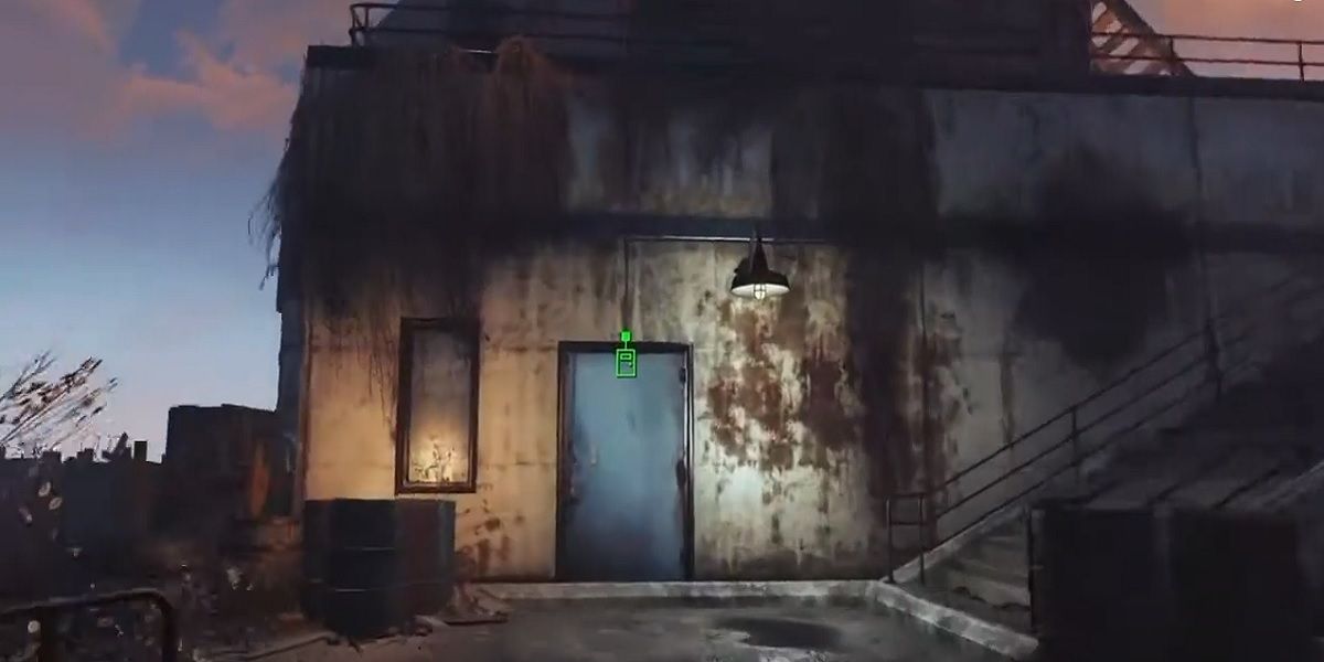 Fallout 4 Far Harbor Reform Quest Doorway Entrance