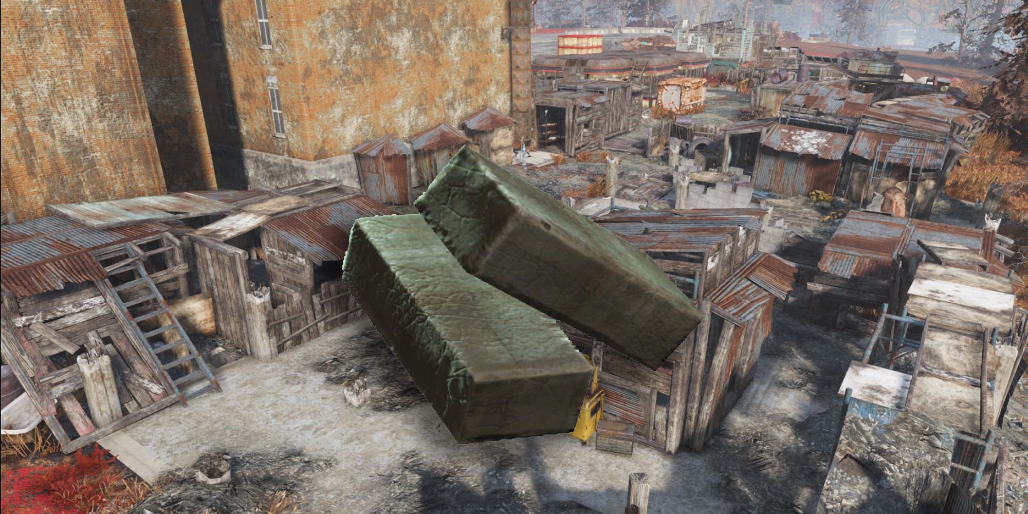 Лучшие места для поиска бетона в Fallout 76