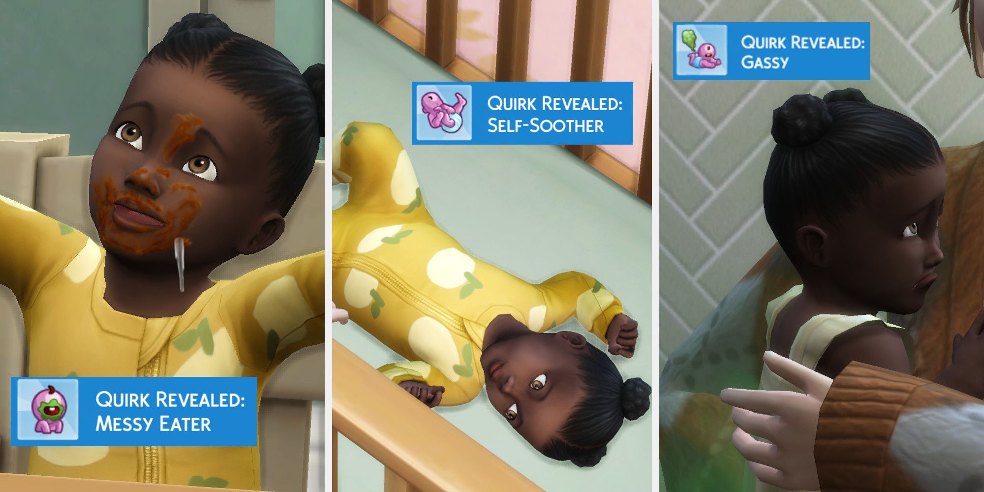 How To Use Infants Quirks Cheats (Growing Together Cheat To Remove Infant  Quirk) - The Sims 4 