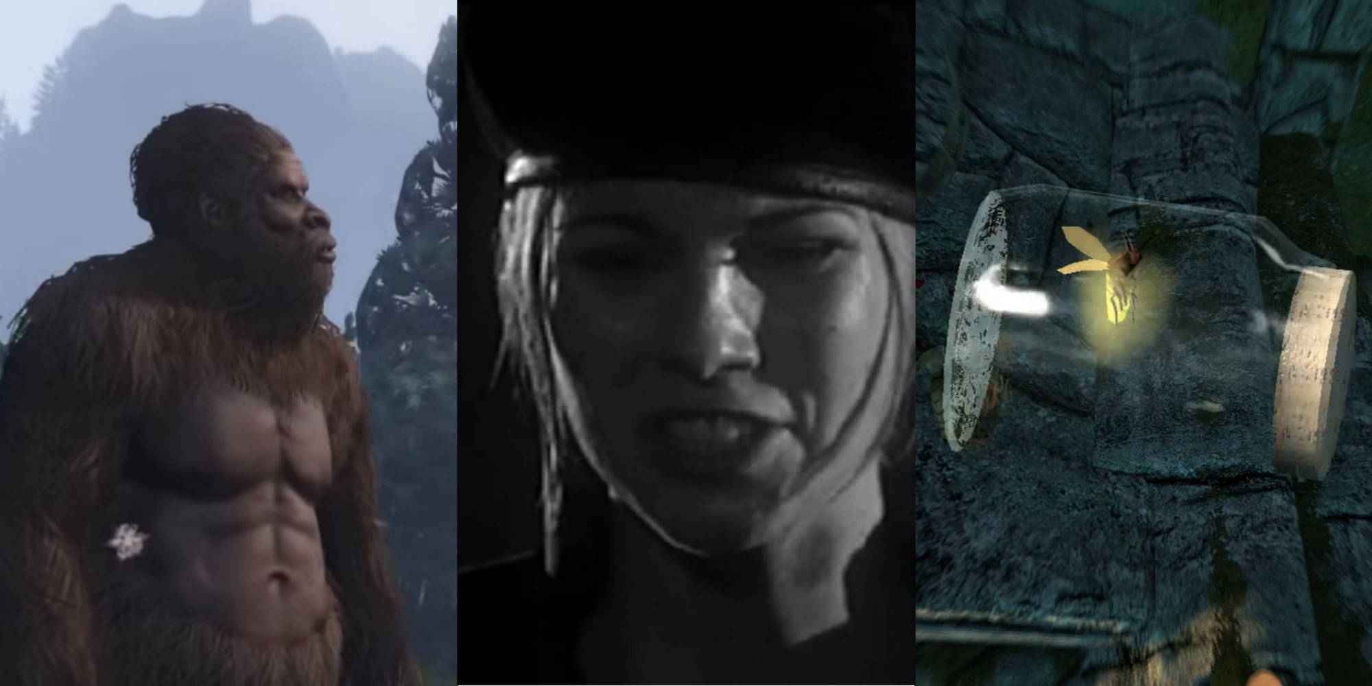 Collage of GTA 5, Resident Evil and Skyrim