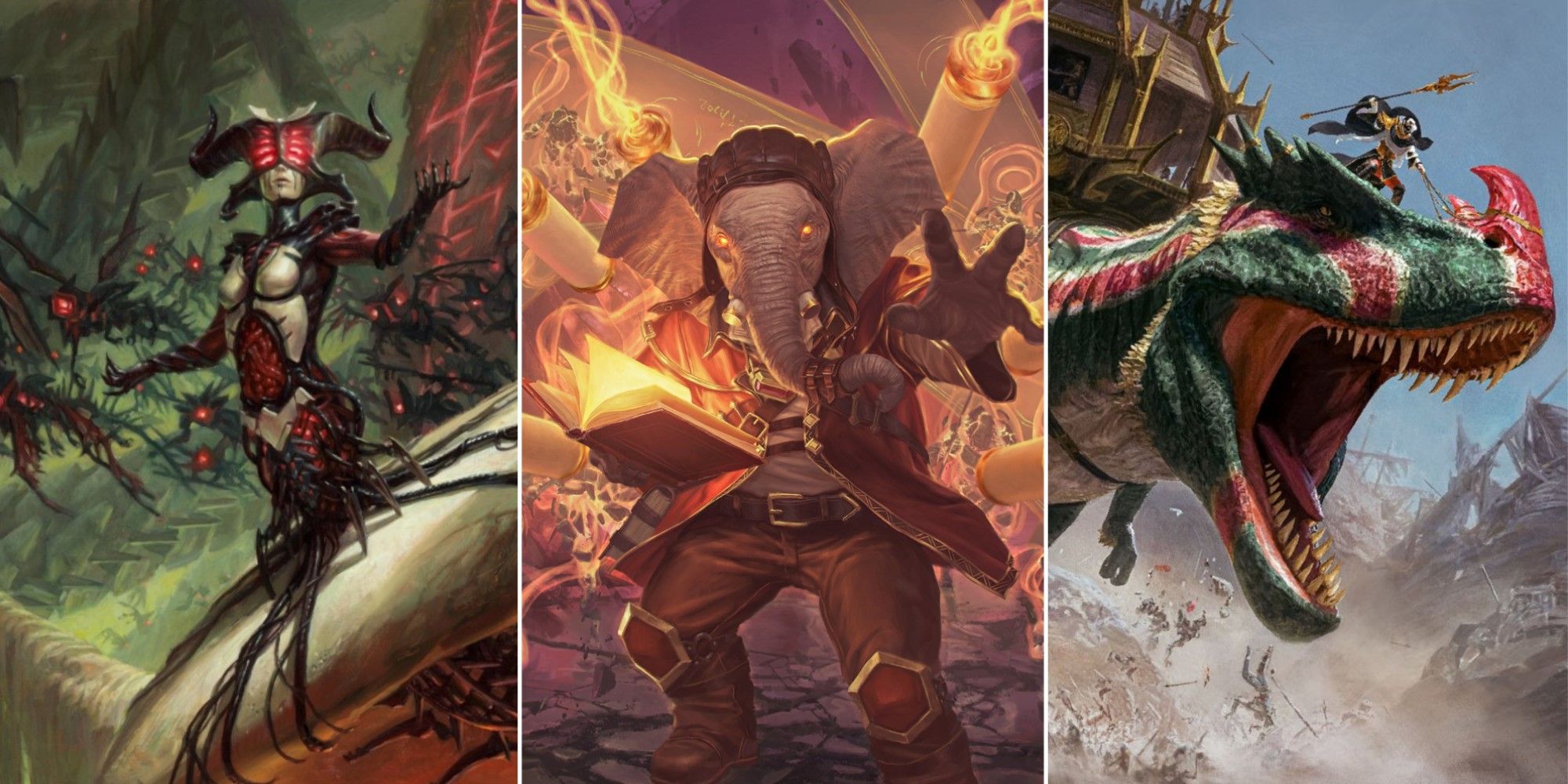 The Best Commanders From March Of The Machine In Magic: The Gathering