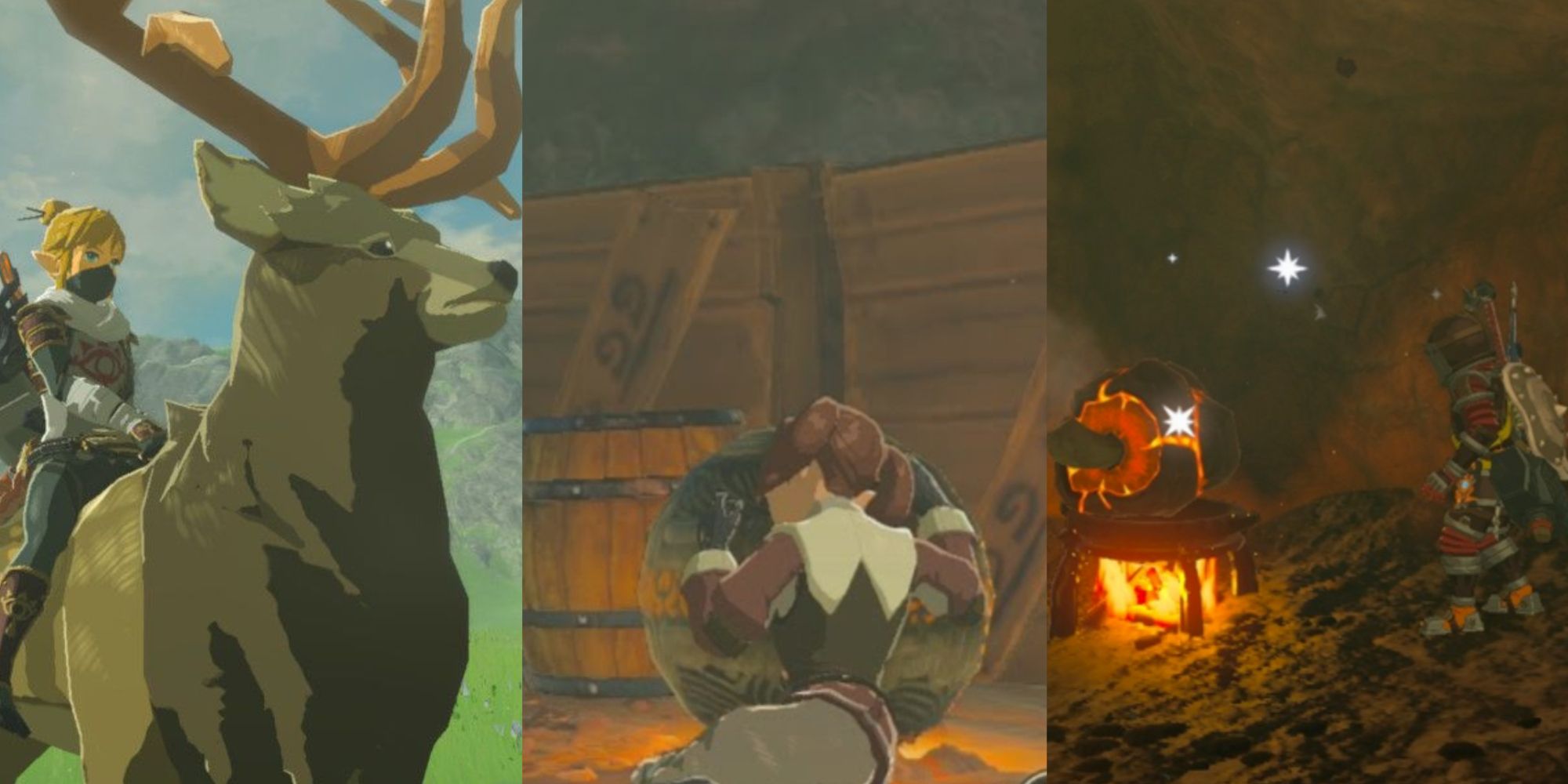 Zelda: Breath of the Wild's initial Shrines have a secret message