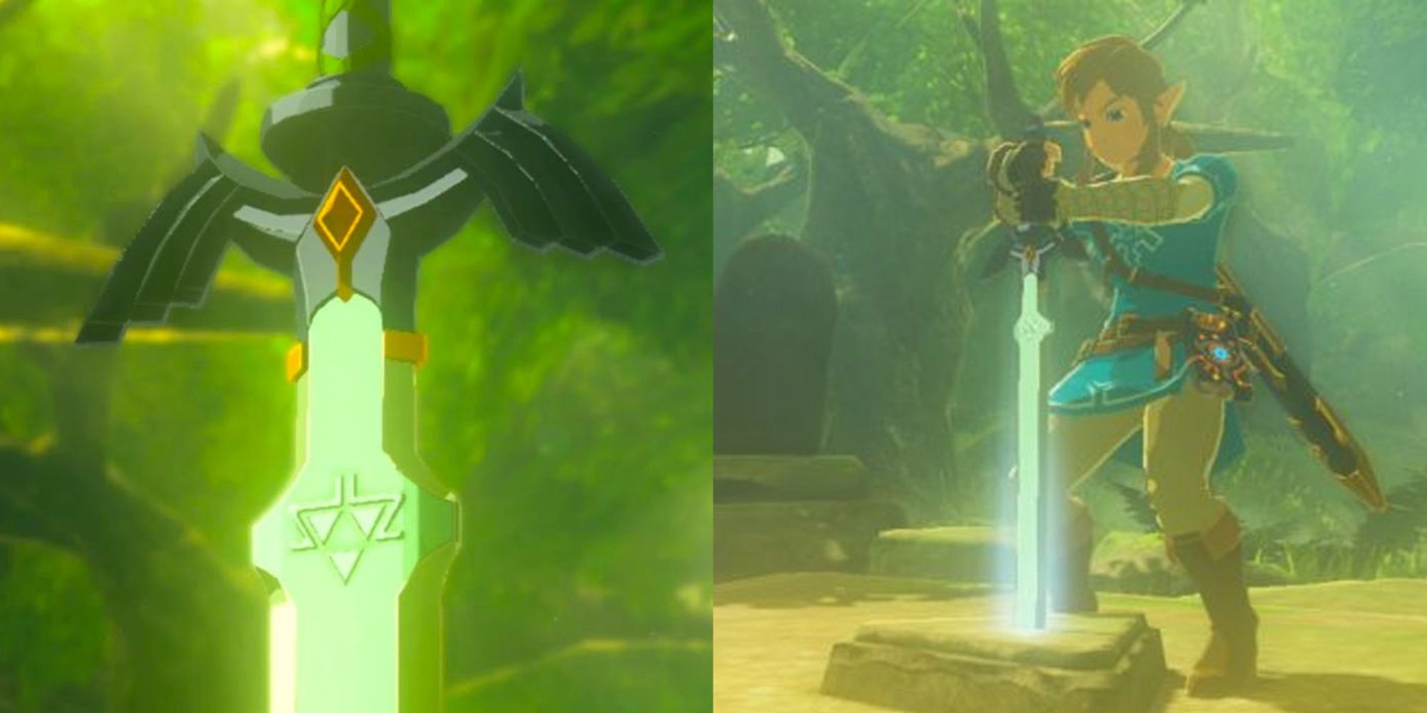 Zelda Breath of the Wild: Master Sword Location 