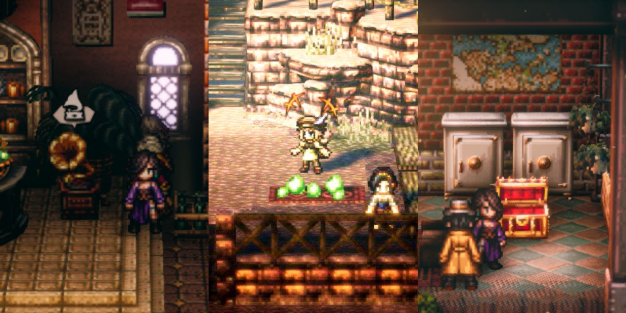 Ghormf Quest in Octopath Traveler 2