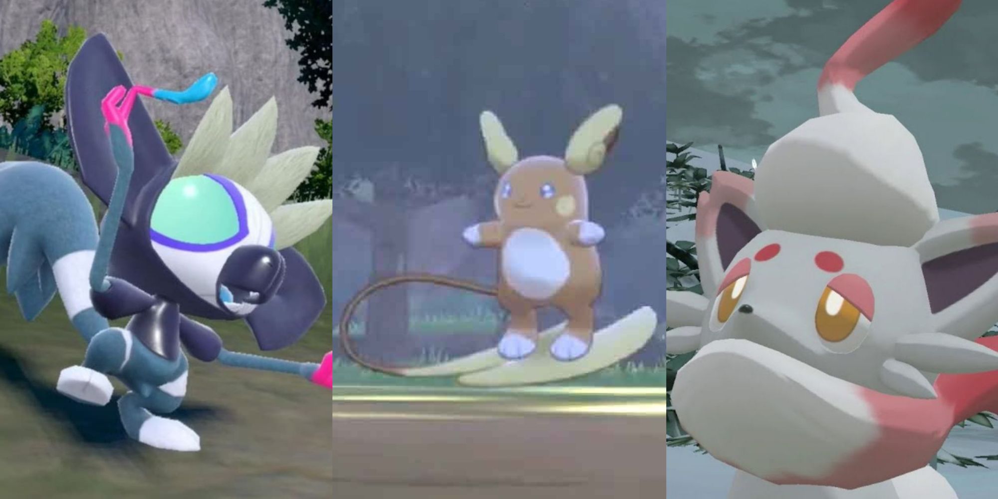 Pokémon: 10 Rarest Dual-Type Combinations