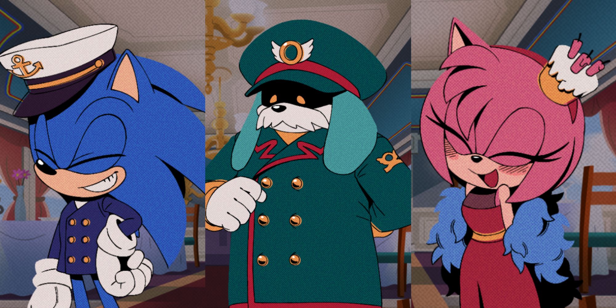 The best Sonic characters