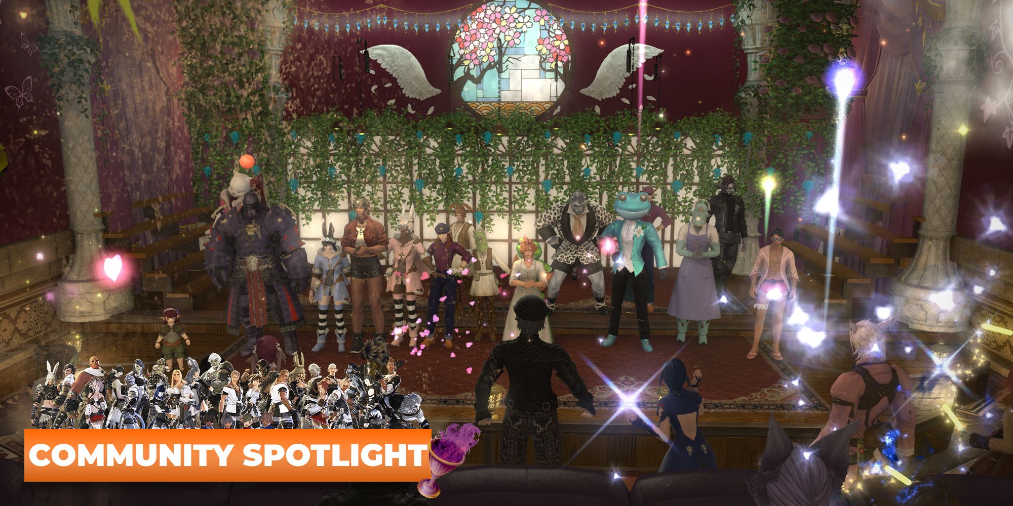 Final Fantasy XIV Community Spotlight Esprit's Totally Normal April Show