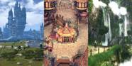The 10 Best Final Fantasy Settings Kaki Field Guide