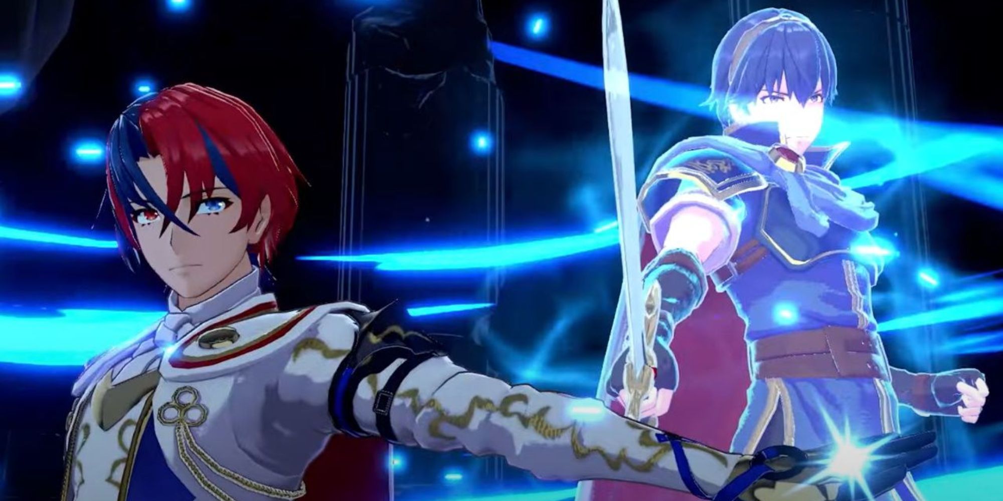 Fire Emblem Engage: Alear Using The Engage Ability with Marth