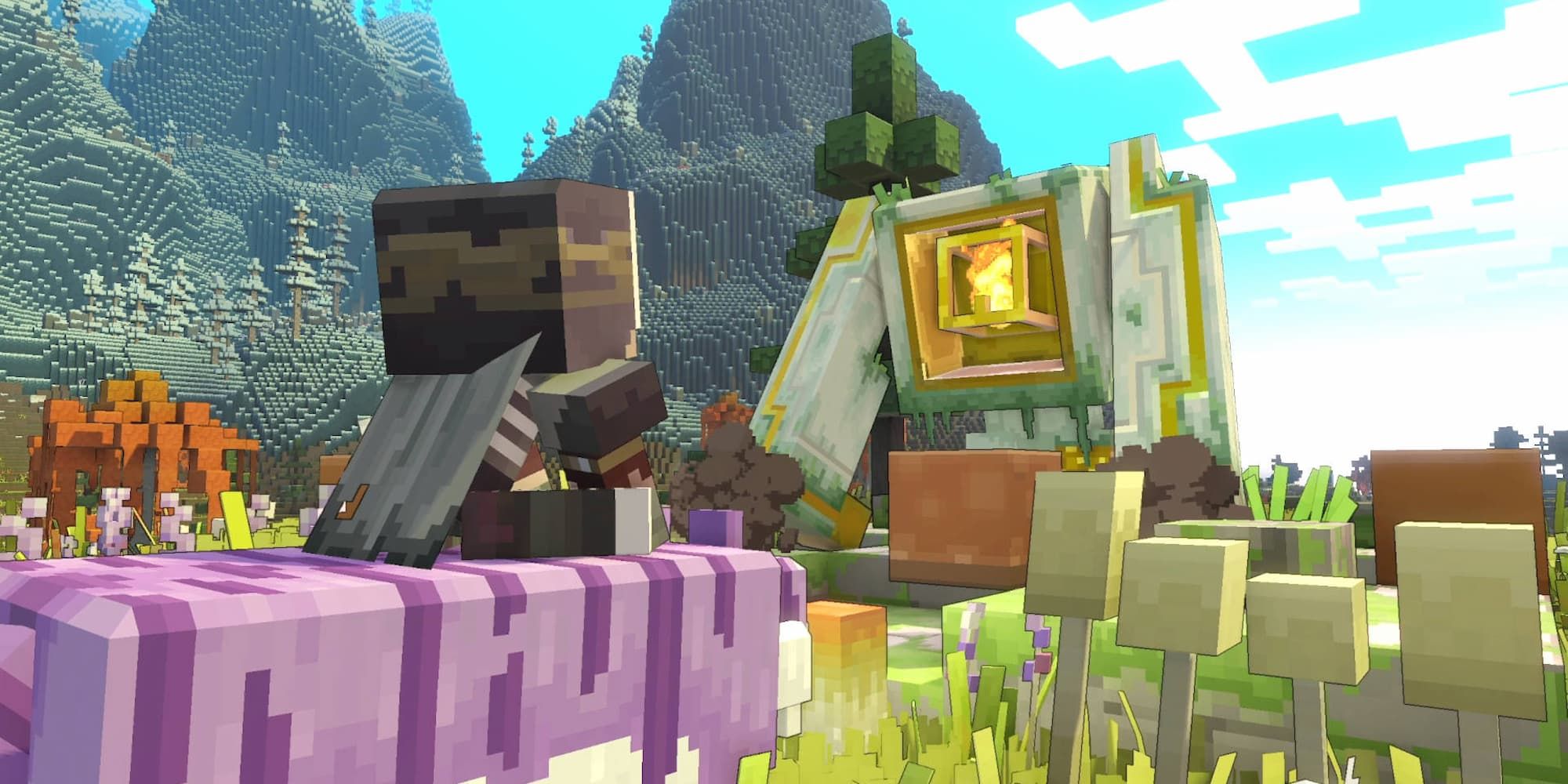 The Best Units In Minecraft Legends