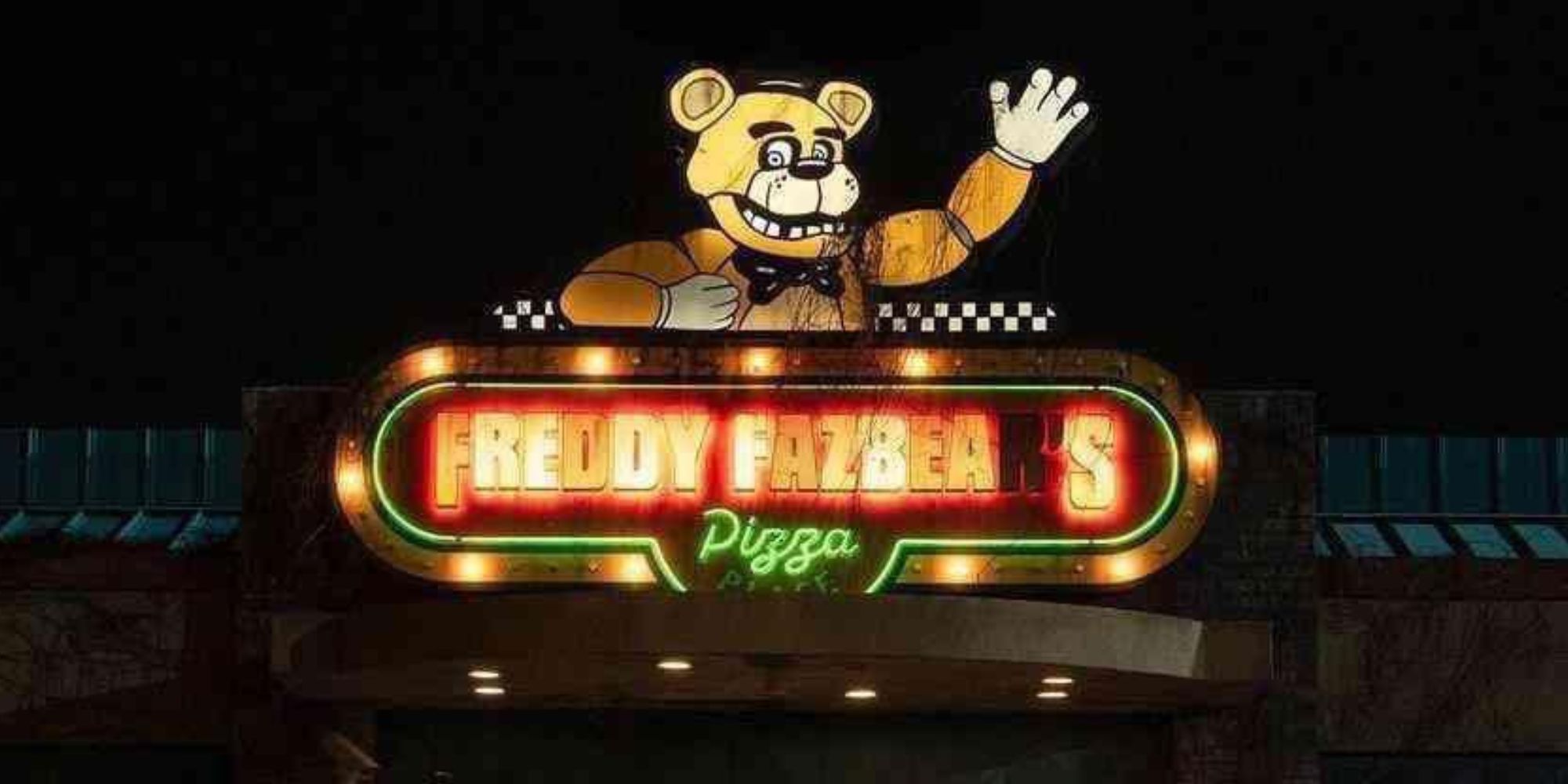 NEW FREDDY FAZBEAR'S PIZZA LOGO #fivenightsatfreddy #fnafmovie