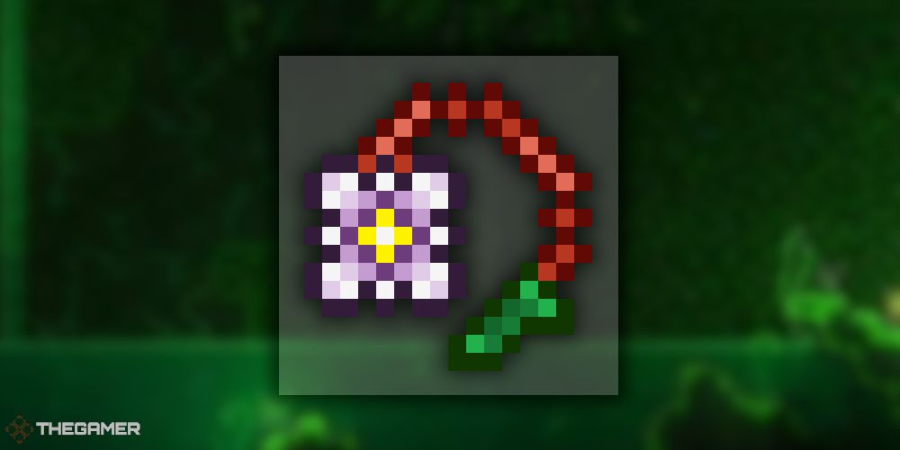Flower Pow from Terraria
