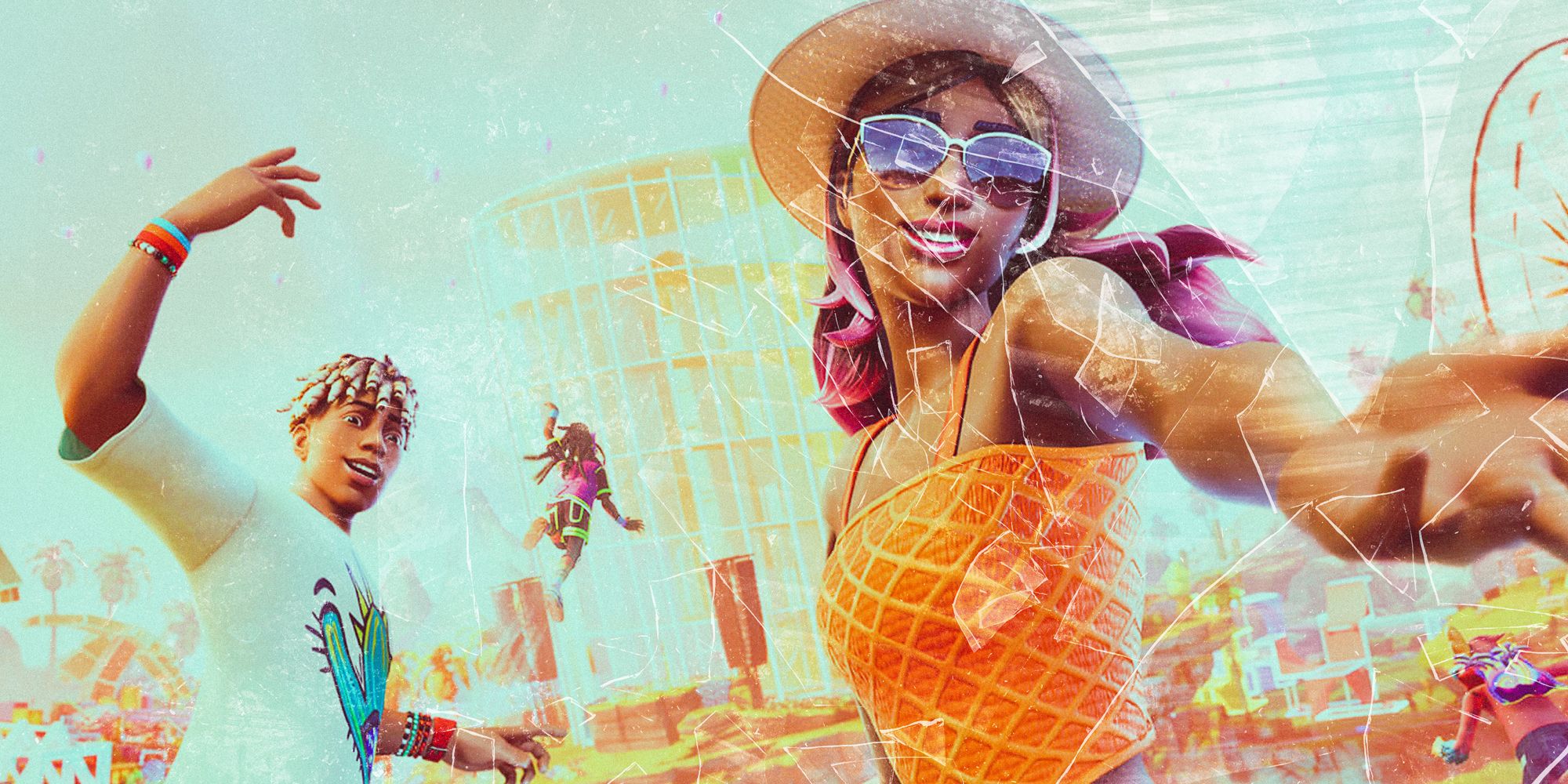 Coachella retorna ao Fortnite com Ilha e skins novas - Tecnologia e Games -  Folha PE