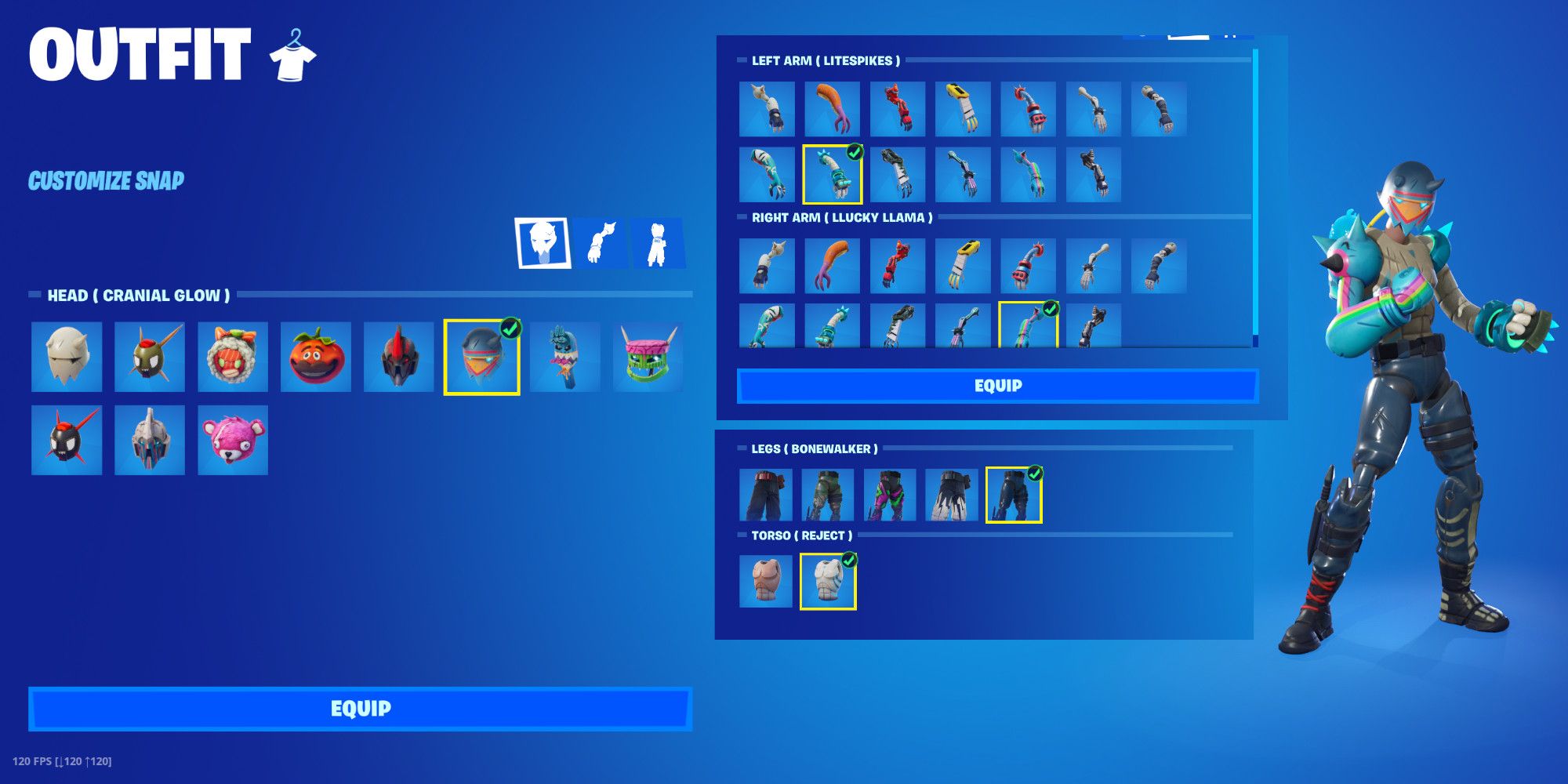 The Most Customizable Skins In Fortnite