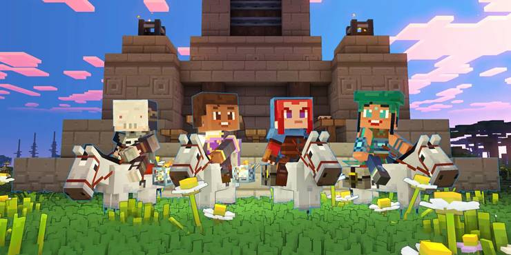 four-heroes-minecraft-legends.jpg (740×370)