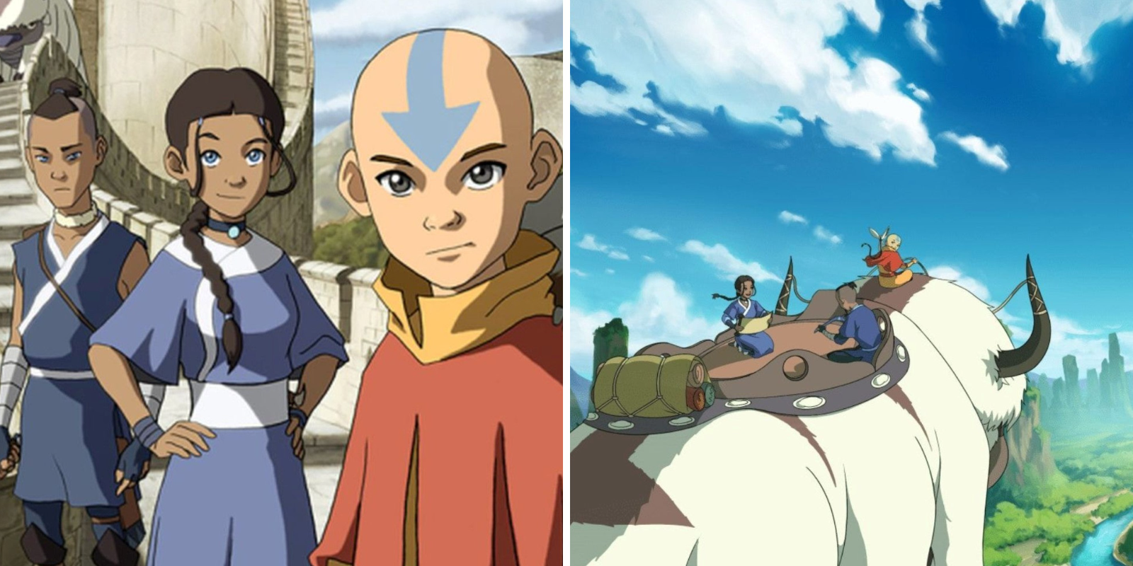 Phim hoạt hình Avatar The Last Airbender  Chuyển thể thành game mobile  bám sát cốt truyện  Game6