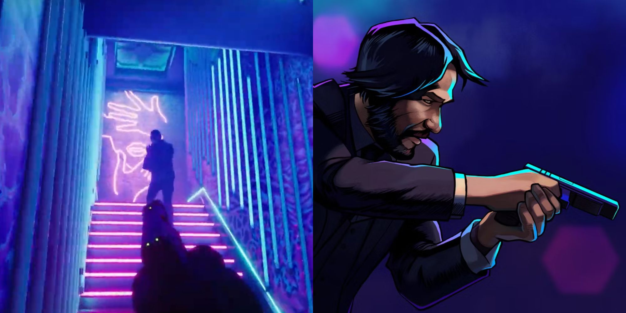 Roblox John wick (Avatar Build) 