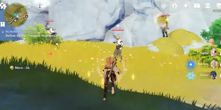 No Honor Among Thieves