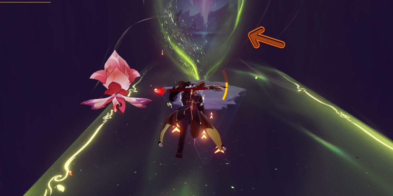 Genshin Impact Third Chamber at the Top