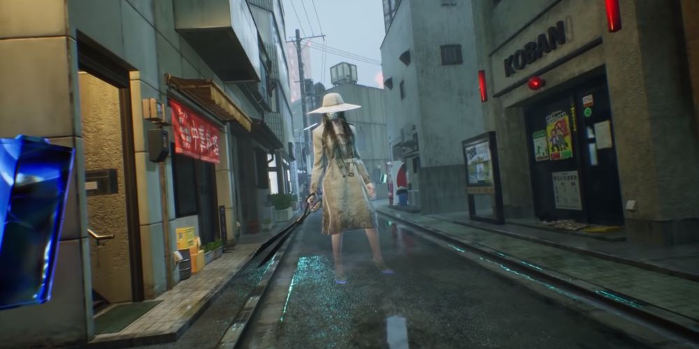Ghostwire Tokyo - Kuchisakke Posing In The Street-1