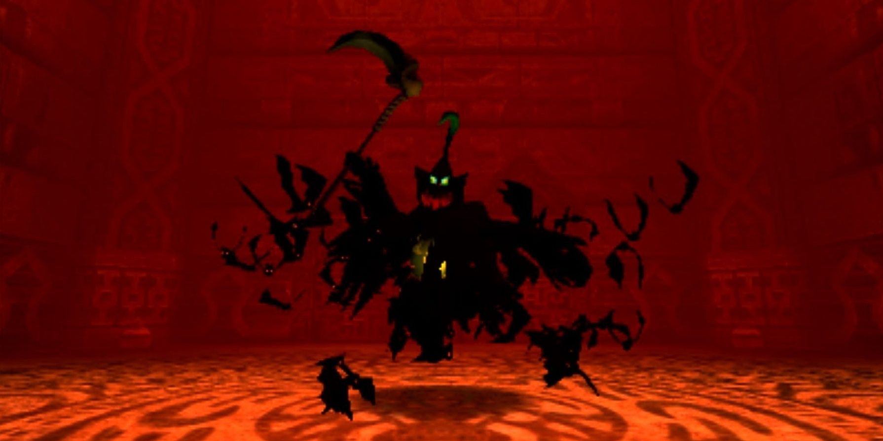 Gomess in the Stone Temple of The Legend Of Zelda: Majora's Mask.