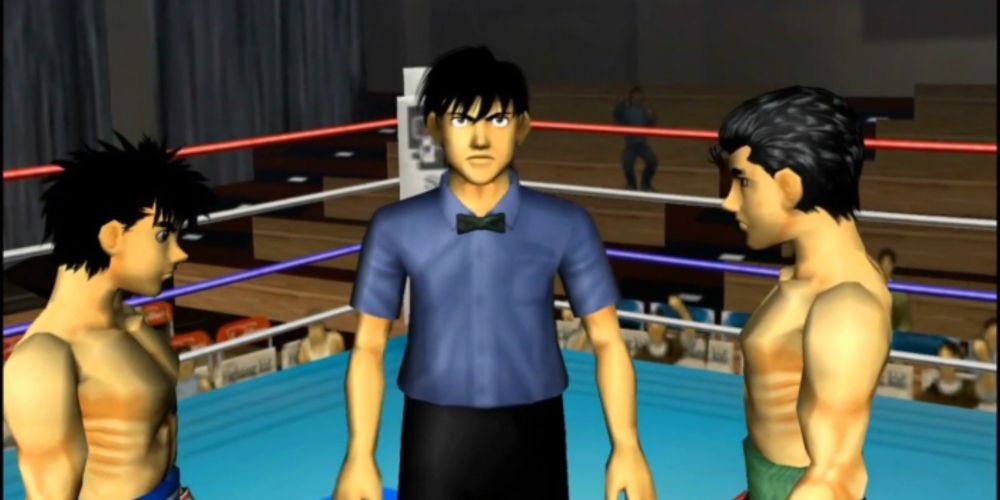 Hajime no Ippo Portable Victorious Spirit - Ippo During His First Few Matches