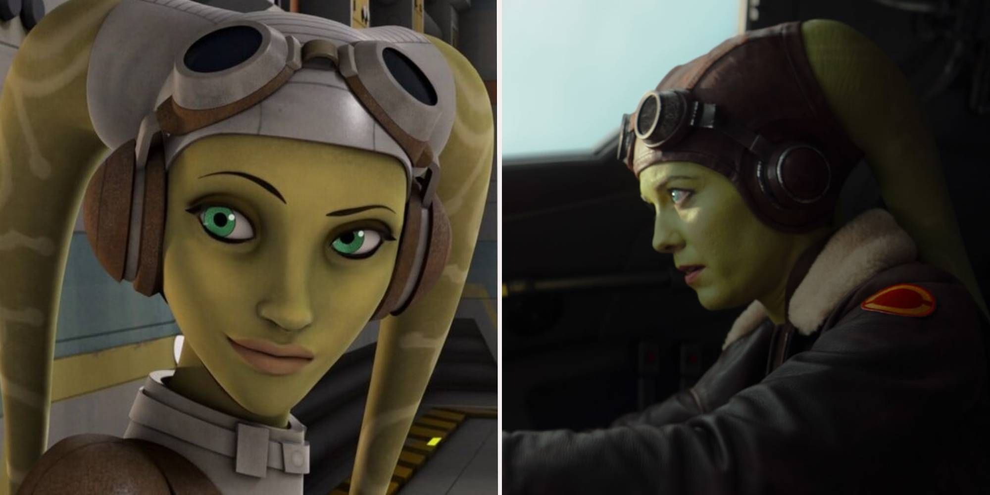 Animated And Live Action Star Wars Characters, Compared