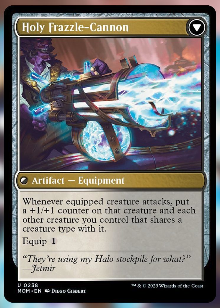 Spoiler Roundup For March Of The Machine MTG