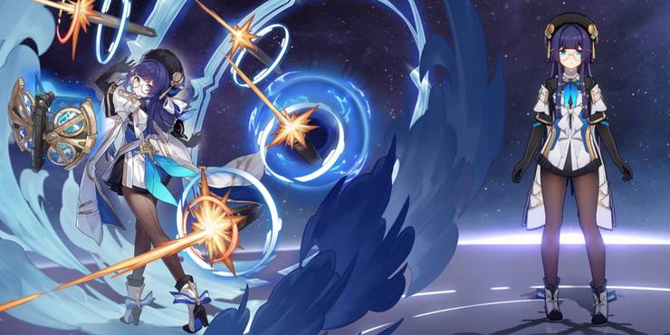Honkai Star Rail Pela Splash and Menu