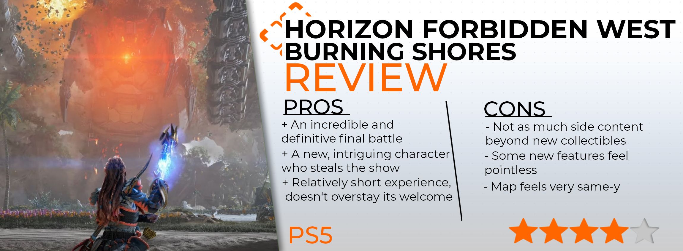 Horizon DLC Review card