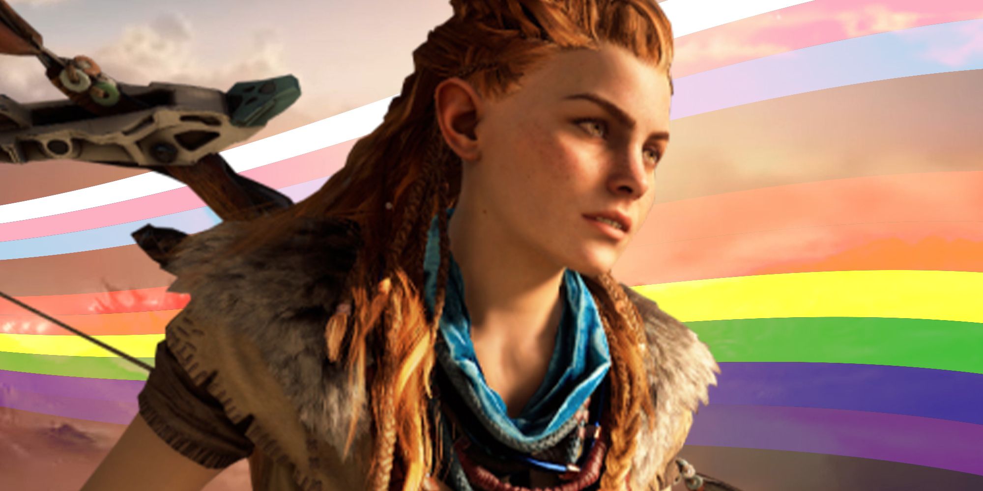 Horizon Forbidden West's Big LGBTQ+ Story & Why Critics On Both Sides Are  Wrong - INTO