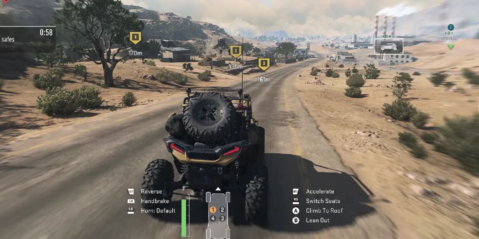 Call of Duty Warzone: Driving A Dune Buggy Through The Warzone