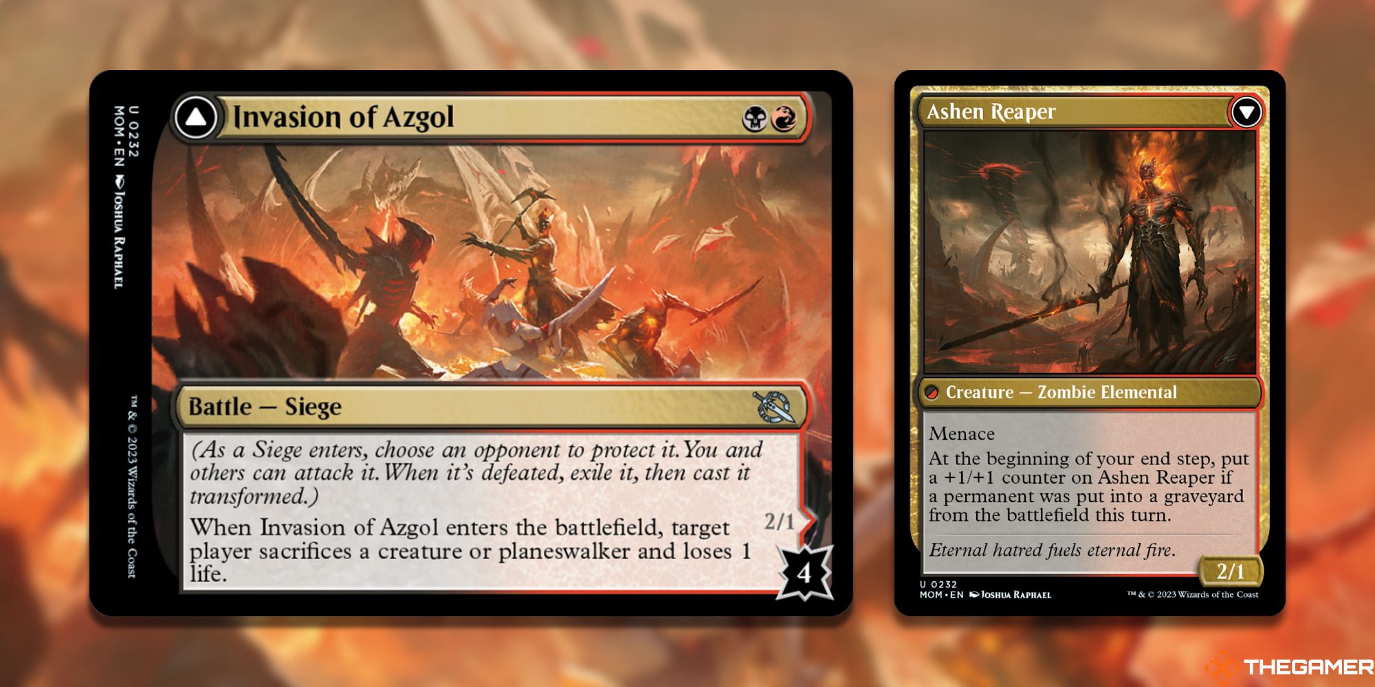 MTG: Invasion of Azgol Cards
