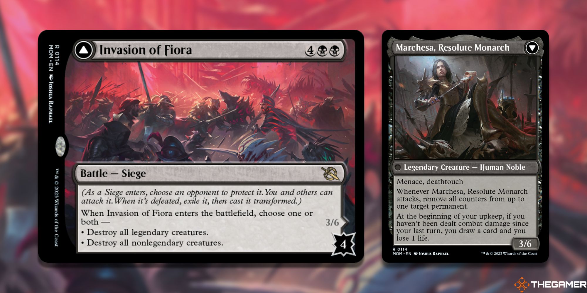 MTG: Fiora's Invasion Card