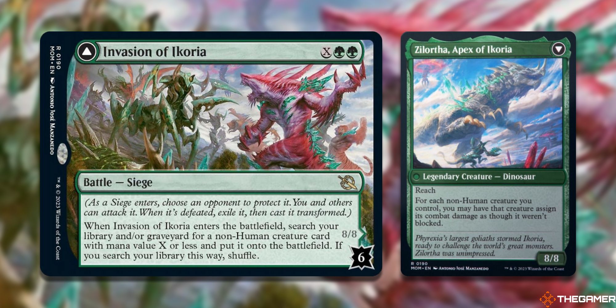 MTG: Invasion of Ikoria card