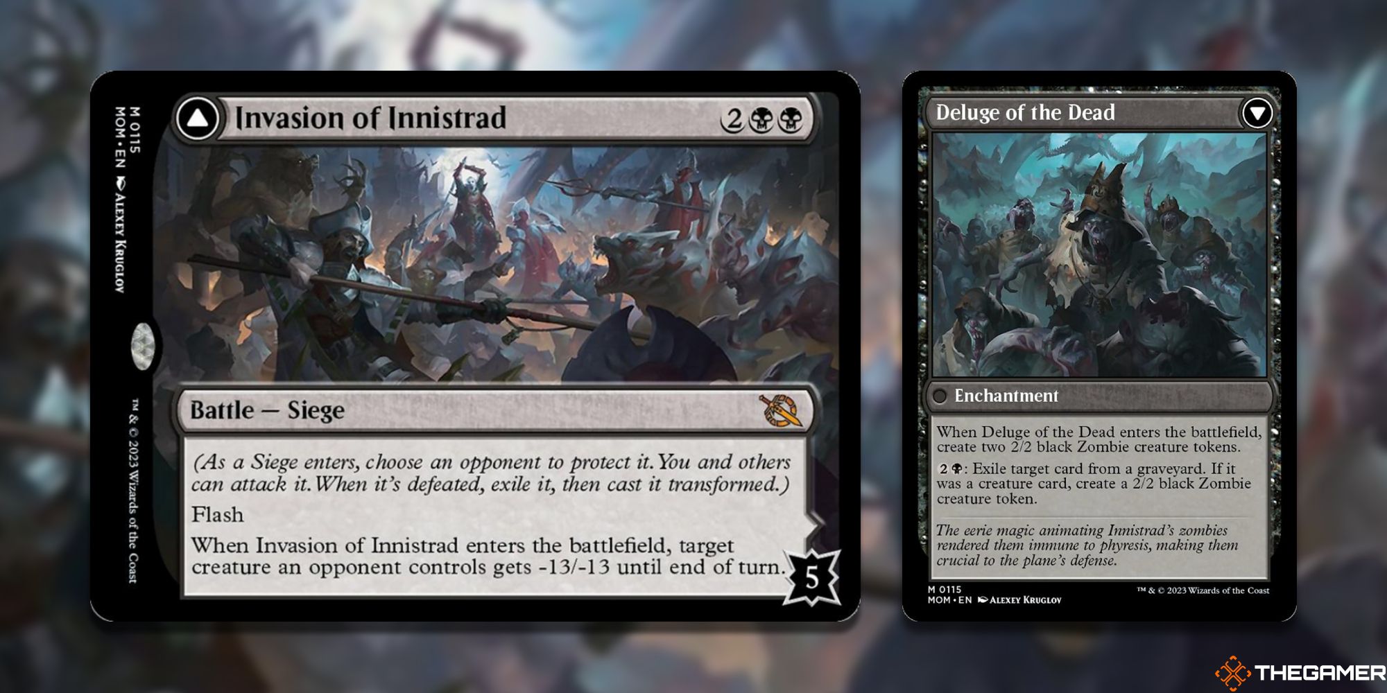 MTG: Invasion of Innistrad card