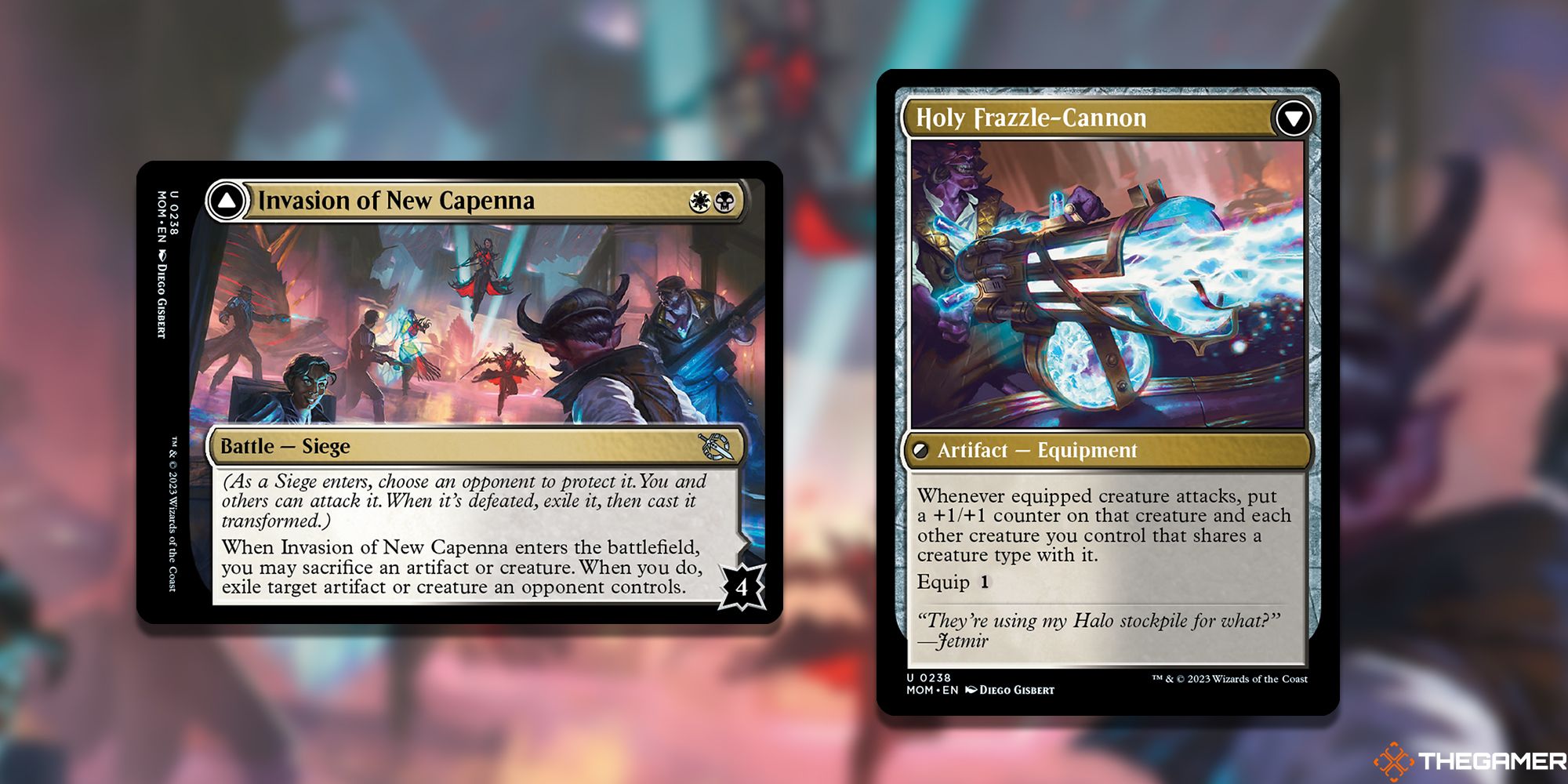 Invasion of New Capenna from MTG