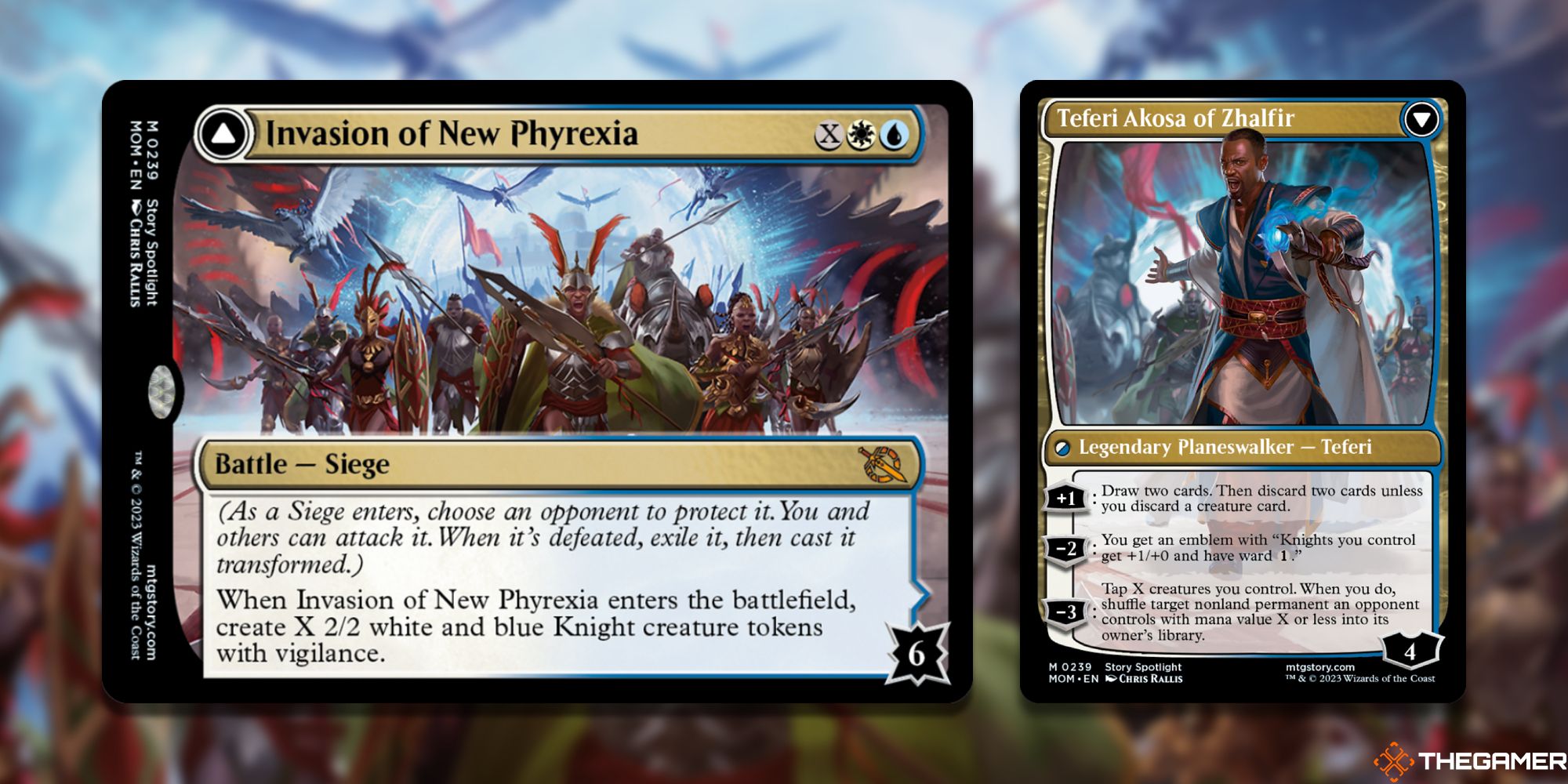 MTG: New Phyrexian invasion cards
