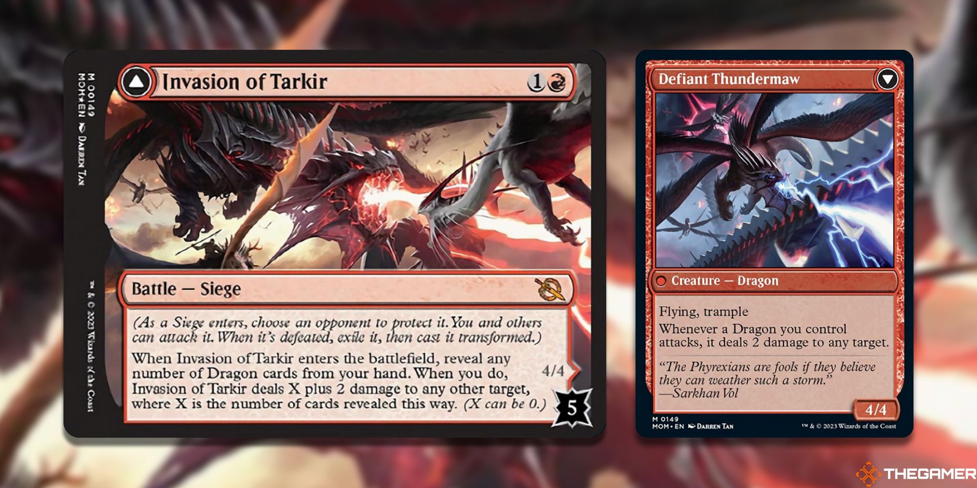 MTG: Invasion of Tarkir Card