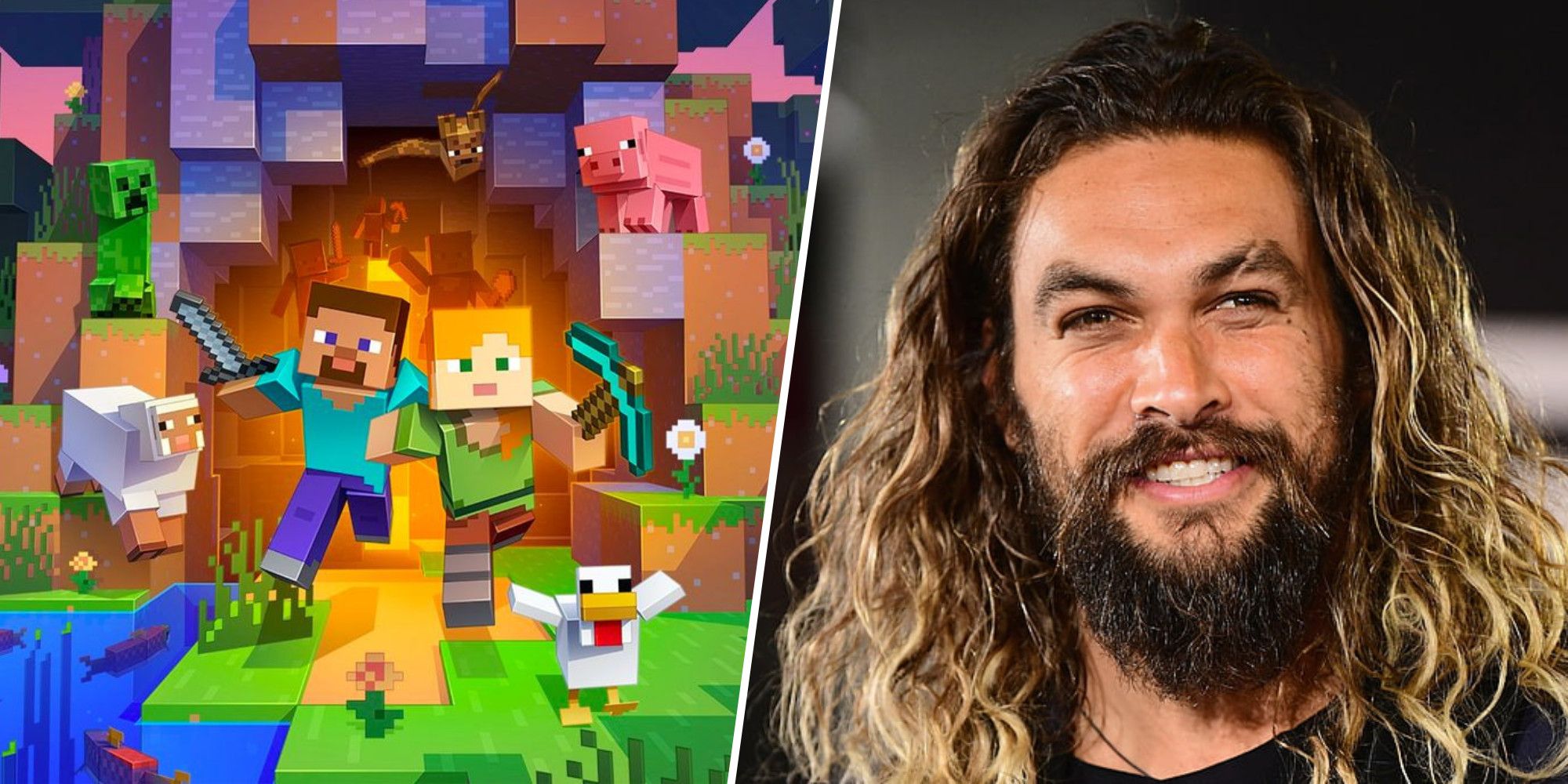 Jason Momoa's 'Minecraft' Movie: Everything We Know So Far