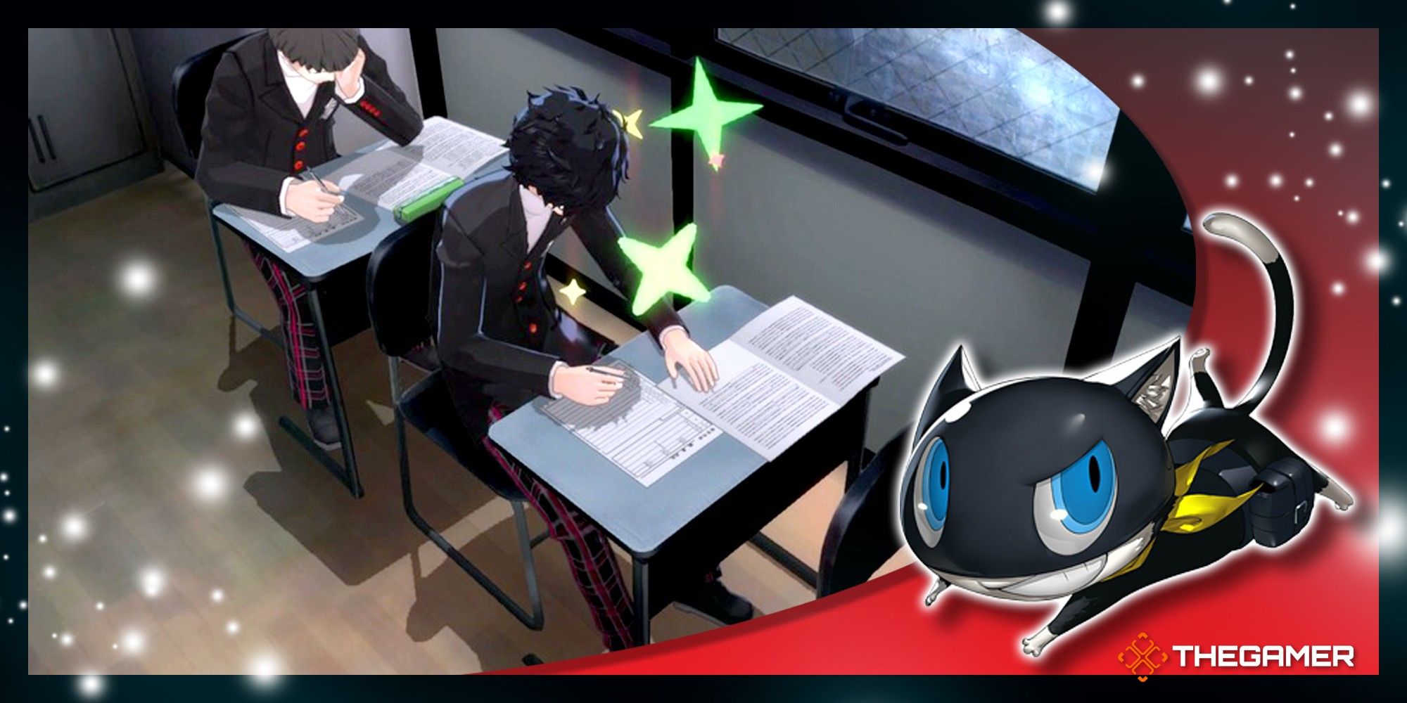 Persona 5 guide: All classroom answers - Polygon