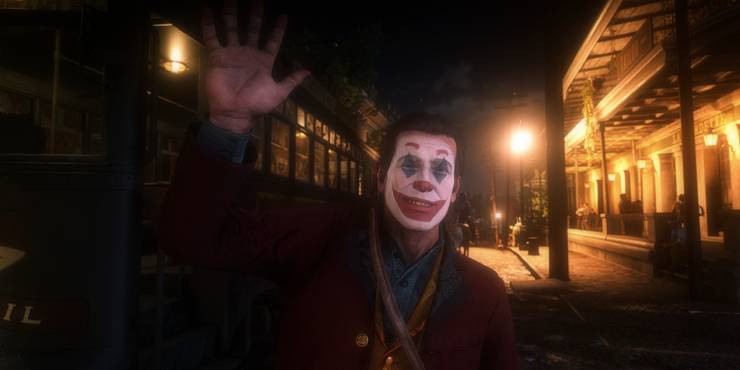 Joker Makeup For Arthur