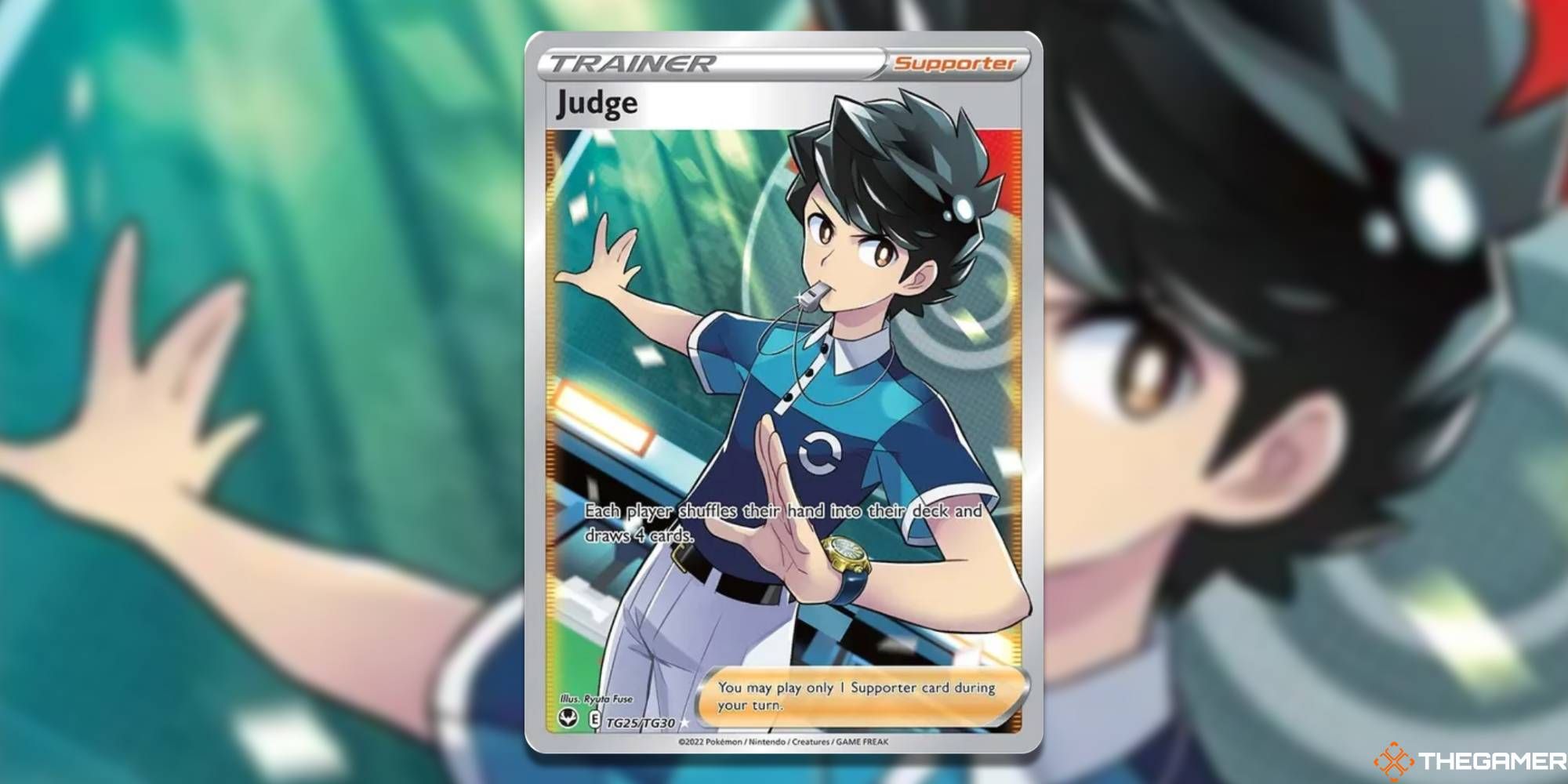 Judge the entire art for Pokemon TCG with blurry backgrounds.